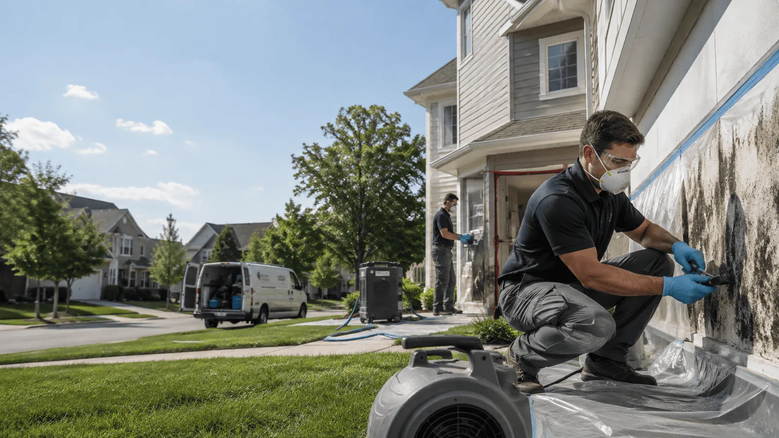 Mold Inspection company in Purlear, NC