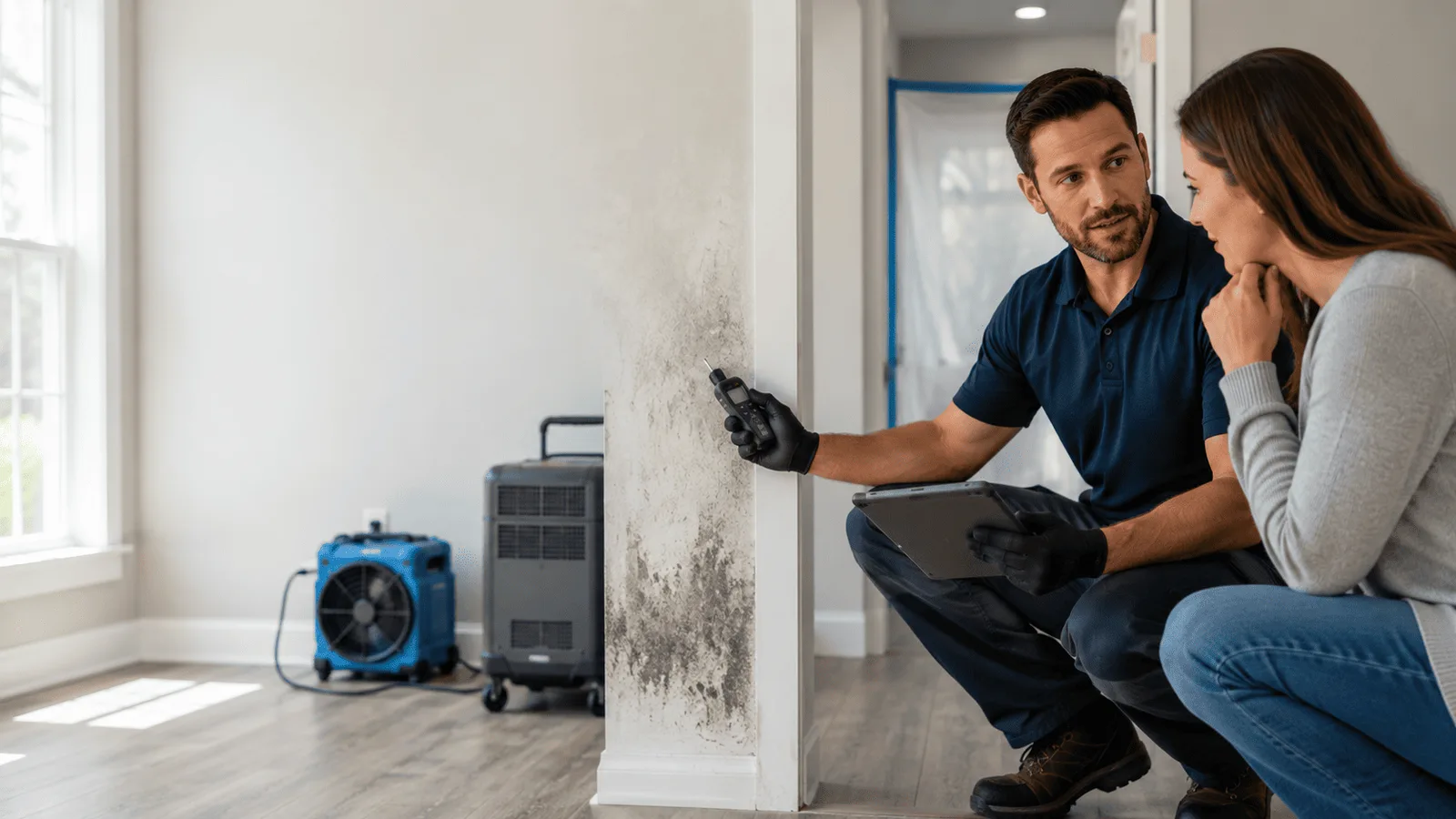 Mold Inspection Purlear, NC FAQs