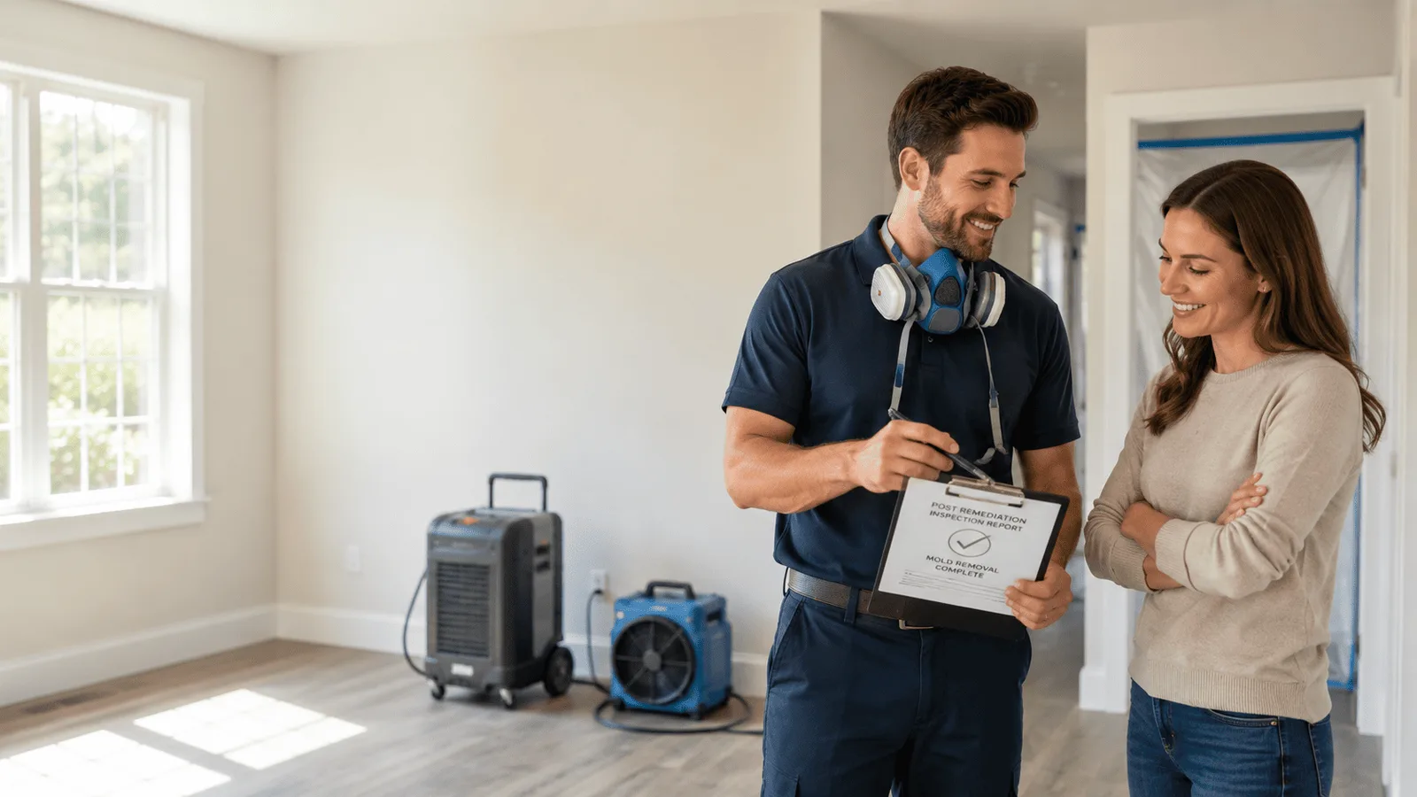 Why choose Mold Inspection in Purlear, NC